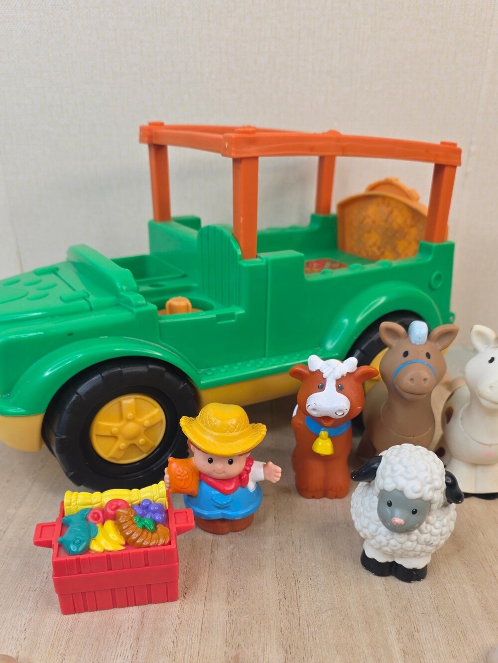 Fisher-Price Little People Farm Truck And Animals